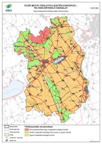Földhasználati zónarendszer - Fejér megye