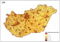 1000 főre jutó mikrovállalkozások száma (2007) (foglalkoztatotti létszám 10 fő a