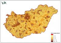 1000 főre jutó kis- és középvállalkozások száma (2007) (foglalkoztatotti létszám