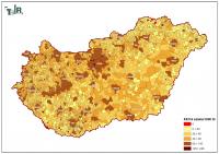 1000 főre jutó kis- és középvállalkozások száma (2009) (foglalkoztatotti létszám