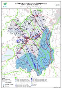 Víztestek és vízgyűjtő-gazdálkodási alegységek - Fejér megye
