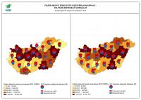 Kutató-fejlesztő helyek beruházásai 2001 (1000Ft), K+F helyeken dolgozók létszám