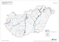 Országos Területrendezési Terv - Nagyvízi meder övezete