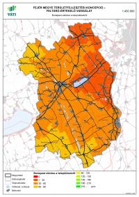 Budapest elérése a településekről - Fejér megye