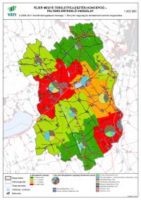 A támogatások tématerületek szerinti megoszlása - Fejér megye