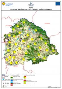 TICAD Természeti és környezeti adottságok - területhasználat