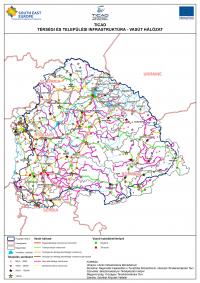 TICAD Települési és térségi infrastruktúra - Vasút hálózat