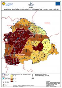 TICAD Települési és térségi infrastruktúra - Ivóvízellátás, közcsatorna-ellátás