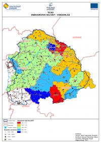 TICAD Demográfiai helyzet - Vándorlás