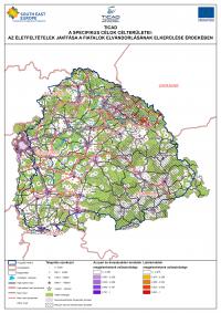 TICAD A specifikus célok területei: az életfeltételek javítása a fiatalok elvánd