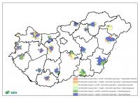 Együtt tervezhető térségek - demográfiai folyamatok 2005-2010