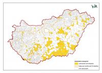 Ammóniummal szennyeződött ivóvíz előfordulása Magyarországon (2011)