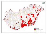 Arzénnel szennyeződött ivóvíz előfordulása Magyarországon (2011)