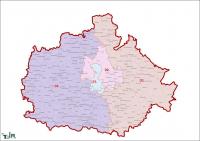 Baranya megye, egyéni választókerületek (2011.12.30.)