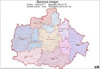 Baranya megye járásai
