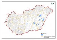 Bórral szennyeződött ivóvíz előfordulása Magyarországon (2011)