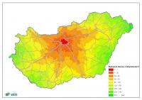 Budapest elérése a településekről