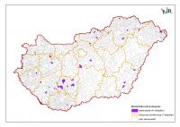 Escherichia colival szennyeződött ivóvíz előfordulása Magyarországon (2011)