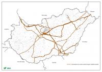 Nemzetközi és hazai szénhidrogén szállítóvezeték-hálózat