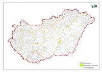 Fluoriddal szennyeződött ivóvíz előfordulása Magyarországon (2011)