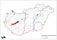 Cianobaktérium szaporodási kockázata a 2012. évben