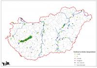Fürdővizek minősítése kategóriánként a 2011. évben