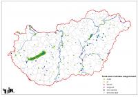 Fürdővizek minősítése kategóriánként a 2011. évben