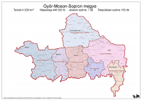 Győr-Moson-Sopron megye járásai