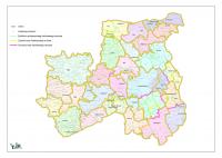 Illetékességi területek (elsőfokú építéshatóság, gyámhivatal, okmányiroda) a Köz