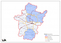 Leghátrányosabb helyzetű kistérségek települései Békés megyében