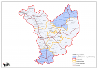 Leghátrányosabb helyzetű kistérségek települései Jász-Nagykun-Szolnok megyében