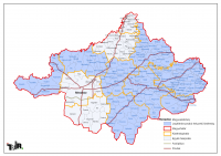 Leghátrányosabb helyzetű kistérségek települései Szabolcs-Szatmár-Bereg megyében