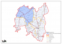 Leghátrányosabb helyzetű kistérségek települései Tolna megyében