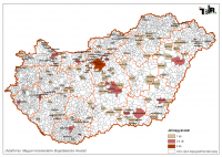 Nyilvántartásba vett lovas szolgáltatók száma tevékenység szerint: Terep- vagy t