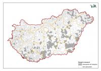 Mangánnal szennyeződött ivóvíz előfordulása Magyarországon (2011)
