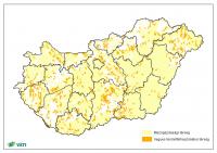 Mezőgazdasági és vegyes felhasználású térségek (OTrT)