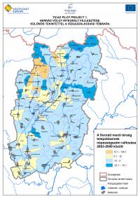 TICAD Pilot Project 1. A Hernád völgy integrált fejlesztése különös tekintettel 