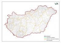Nitráttal szennyeződött ivóvíz előfordulása Magyarországon (2011)