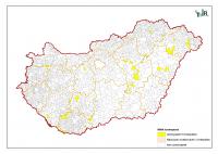 Nitrittel szennyeződött ivóvíz előfordulása Magyarországon (2011)