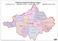 Szabolcs-Szatmár-Bereg megye járásai