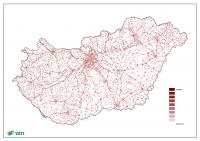Tájterhelés (OTrT vizsgálatában figyelembevett)