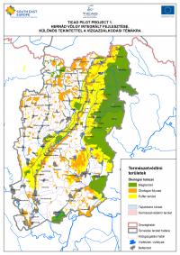 TICAD Pilot Project 1. A Hernád völgy integrált fejlesztése különös tekintettel 
