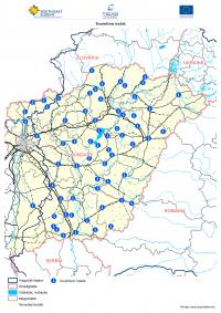 Tourinform irodák