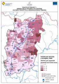 TICAD Pilot Project 1. A Hernád völgy integrált fejlesztése különös tekintettel 