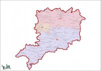 Vas megye, egyéni választókerületek (2011.12.30.)