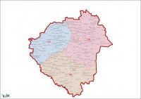 Zala megye, egyéni választókerületek (2011.12.30.)