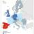 Metán (CH4) kibocsátás változás az EU tagállamaiban (2000 - 2010)