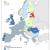 Összes üvegházgáz kibocsátás változás az EU tagállamaiban (2000 - 2010)
