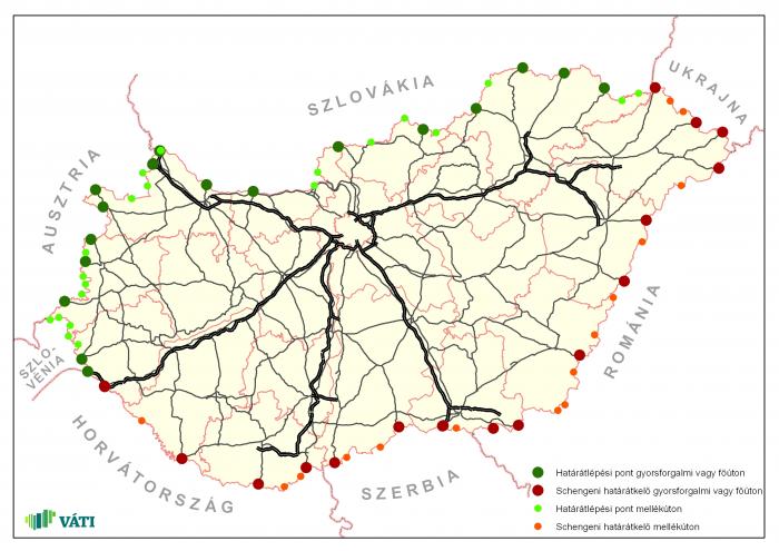 határátkelők