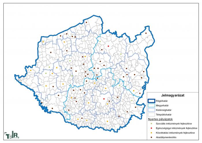 Humán infrastruktúra fejlesztés keretében meghirdetett pályázati konstrukciók ny